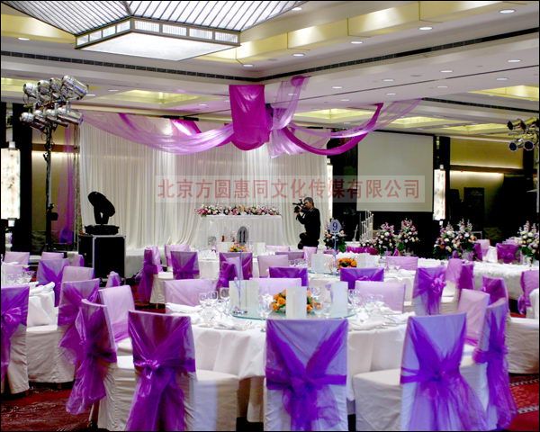 色系婚礼-紫色