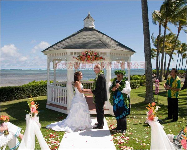 主题-沙滩婚礼